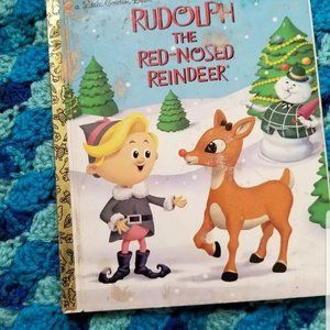 Little Golden Book: Rudolph The Red Nose